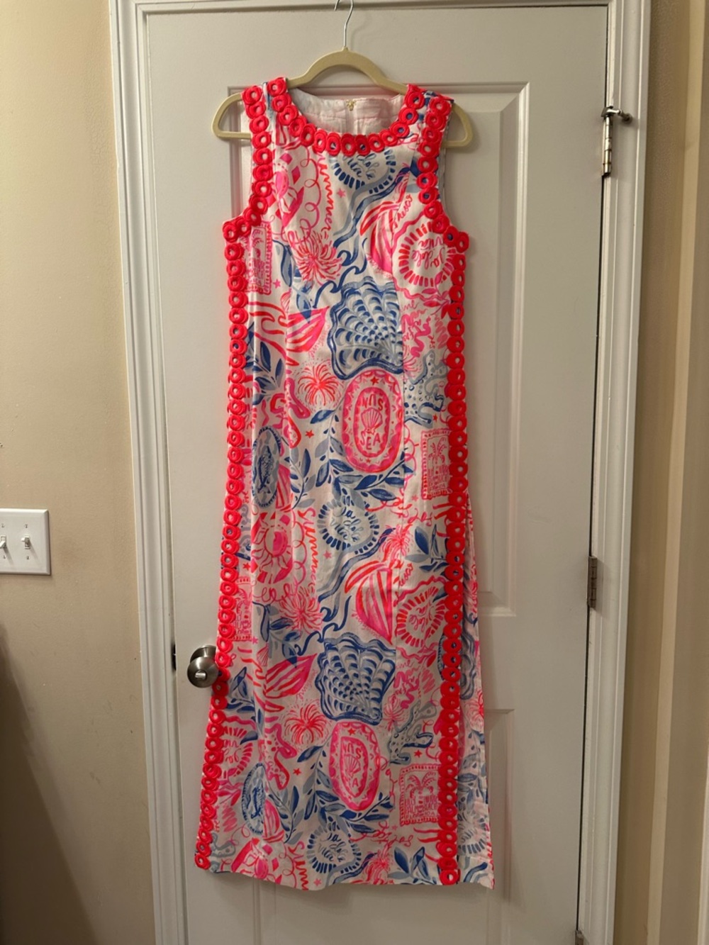 NWT Lilly Pulitzer Sadie Maxi Romper 4 - Picture 5 of 5
